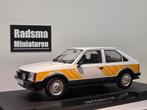 Opel Kadett D SR - wit/geel - 1:18 MCG, ModelCarGroup, Auto, Nieuw, Ophalen of Verzenden