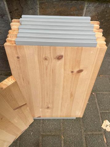 Ikea ivar planken 42x30 cm 8 stuks - afbeelding 4