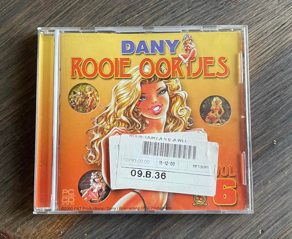 Rooie oortjes set, Avontuur en Actie, 1 speler, Ophalen of Verzenden, Zo goed als nieuw