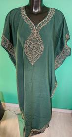 Mooi, groene djellaba, Ophalen of Verzenden, Zo goed als nieuw, Groen, Overige typen