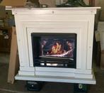 Sier kachel haard schouw, Ophalen, Zo goed als nieuw, Vrijstaande haard, Elektrische haard