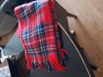 Tartan Schotse Ruit plaid, Ophalen of Verzenden, Zo goed als nieuw