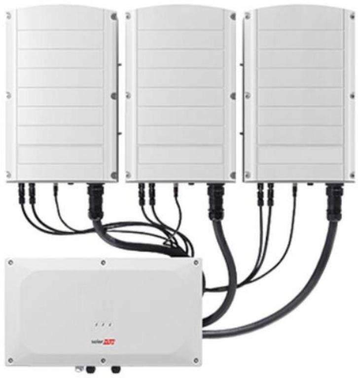 SolarEdge omvormer SE100K, Doe-het-zelf en Verbouw, Zonnepanelen en Toebehoren, Nieuw, Compleet systeem, 200 wattpiek of meer