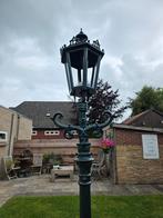 Tuin lantaarn aluminium, Tuin en Terras, Ophalen, Staande lamp, Aluminium, Netvoeding