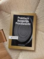 Praktisch Burgerlijk Procesrecht - 7e editie, Ophalen of Verzenden, Gamma, Nieuw, HBO