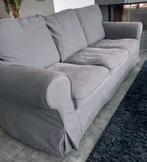 Hoes 3-zits bank Ektorp, Huis en Inrichting, Ophalen, Gebruikt, Tweepersoons, 75 tot 100 cm