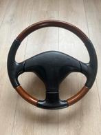 Mitsubishi Lancer/Colt Momo Houten Stuurwiel, Auto-onderdelen, Besturing, Ophalen of Verzenden, Gebruikt, Mitsubishi