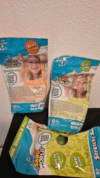 Kinetisch Zand, Ophalen