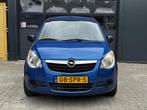 Opel Agila 1.0 Selection, zuinig compact, ruim, Euro 5, Gebruikt, Blauw, Origineel Nederlands
