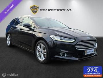 Ford Mondeo Wagon 1.5 Titanium Lease Edition TOPPER AUTOMAAT beschikbaar voor biedingen