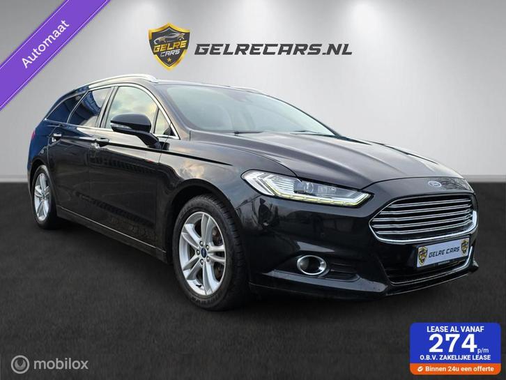Ford Mondeo Wagon 1.5 Titanium Lease Edition TOPPER AUTOMAAT, Auto's, Ford, Bedrijf, Te koop, Mondeo, ABS, Achteruitrijcamera