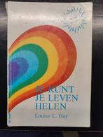 Je kunt je leven helen door Louise Hay, Boeken, Esoterie en Spiritualiteit, Gelezen, Ophalen of Verzenden, Spiritualiteit algemeen