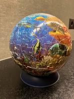 Puzzleball 3D de wereld van de Oceaan, Minder dan 500 stukjes, Gebruikt, Ophalen of Verzenden, Rubik's of 3D-puzzel