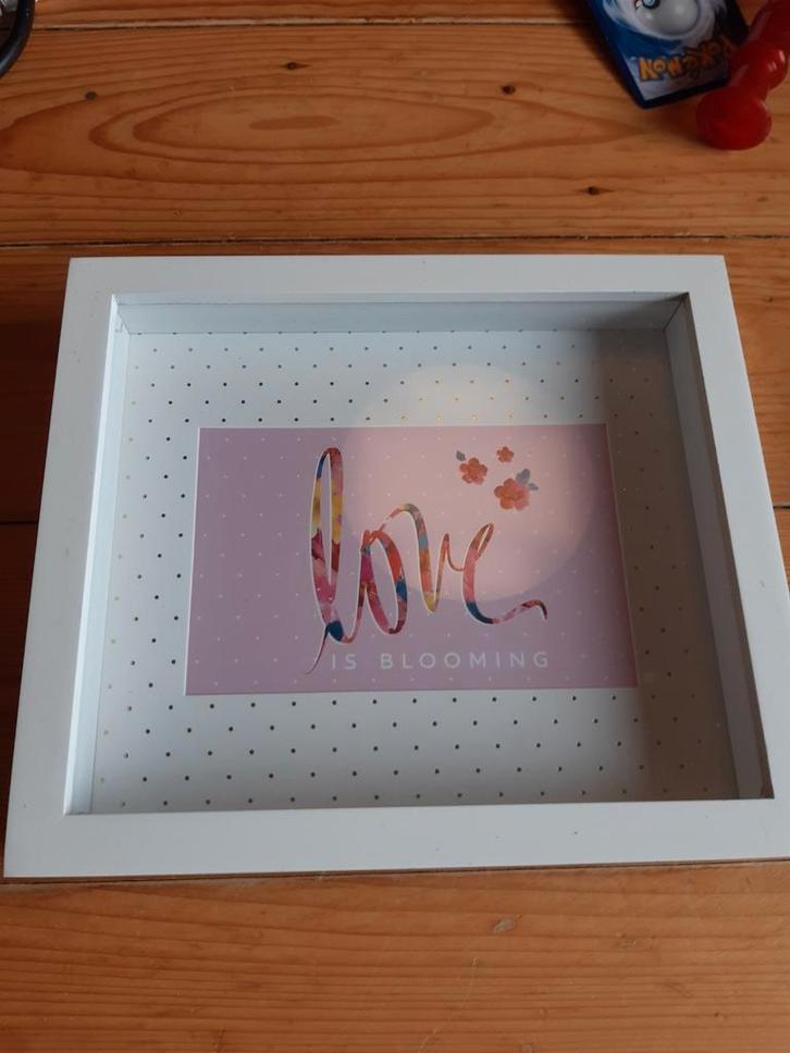 Leuke foto lijst de kleur wit, Audio, Tv en Foto, Fotografie | Fotolijsten, Nieuw, Ophalen