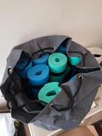 11 yoga matjes in tas, Sport en Fitness, Yoga en Pilates, Ophalen, Zo goed als nieuw