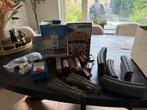 Modeltrein+ wagons + gebouwen, Hobby en Vrije tijd, Modeltreinen | H0, Gelijkstroom, Ophalen of Verzenden, Märklin, Gebruikt