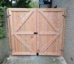 Douglas poorten en deuren, in elke gewenste maat, Info@steigerhoutdesign.nl, Nieuw, Ophalen of Verzenden, Hout