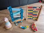 Houten Speelgoed Set - Educatief & Leuk!, Ophalen of Verzenden, Zo goed als nieuw, Overige typen, Met geluid