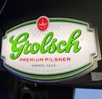 grolsch licht bak, Ophalen, Zo goed als nieuw, Reclamebord, Plaat of Schild, Grolsch