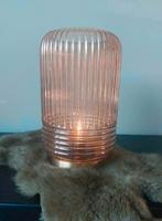 Tafellamp glas bruin goud Light & Living Luxe lampje Nieuw, Huis en Inrichting, Lampen | Tafellampen, Luxe Modern Chique, Nieuw