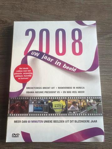 Uw Jaar in Beeld 2008 DVD - Nieuw! beschikbaar voor biedingen