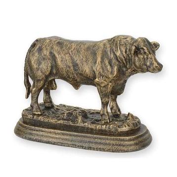 Gietijzeren Stier  beschikbaar voor biedingen