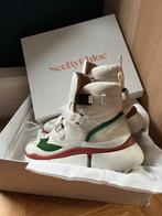 Chloé Sonnie sneakers high tops laarsjes mt.38 izgs Wow!, Wit, Chloé, Ophalen of Verzenden, Sneakers of Gympen