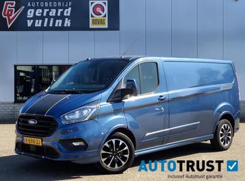 Ford Transit Custom Sport 2.0TDCI 170PK L2H1 AUTOMAAT CAMERA beschikbaar voor biedingen
