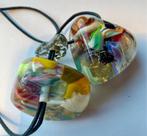 Ketting van Braziliaans kunstenaar Sobral, Sieraden, Tassen en Uiterlijk, Ophalen of Verzenden, Zo goed als nieuw, Overige kleuren