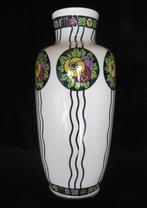 Art deco Boch Keramis D673 Charles Catteau vaas., Ophalen