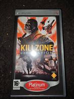 Killzone liberation PSP, Spelcomputers en Games, Games | Sony PlayStation Portable, Ophalen of Verzenden, Zo goed als nieuw