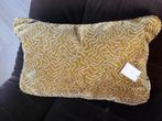 Sierkussen Golden waves handgemaakt door Atelier Ante, Ophalen of Verzenden, Nieuw, Overige kleuren, Rechthoekig