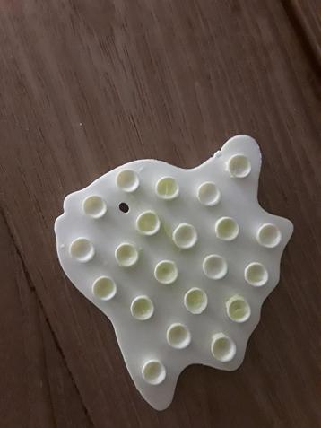 Vis - visje - onderlegger voor gastenzeep - beschikbaar voor biedingen