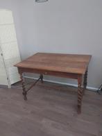 Brocante Franse eettafel, Ophalen