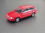 1:87 Audi A6 Avant rood Rietze € 6, Verzenden, Zo goed als nieuw, Auto, Rietze