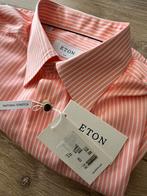 Eton slimfit overhemd, maat 43, nieuw, wvp € 119,95, Kleding | Heren, Overhemden, Eton, Nieuw, Ophalen of Verzenden, Nvt