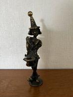 Bronzen Clown Beeldje - Corry Ammerlaan, Ophalen of Verzenden