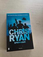 Spervuur - Chris Ryan., Ophalen, Zo goed als nieuw, Chris Ryan