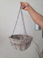 2 rieten hang mand, Ophalen, Gebruikt