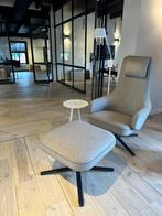 Vitra relax fauteuil Repos + Ottoman set showroommodel, Ophalen, Nieuw, 75 tot 100 cm, Metaal