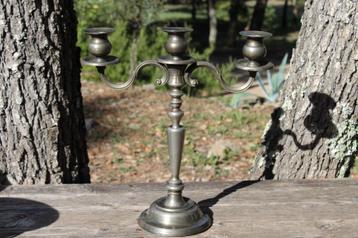 Brocante - Authentieke Provençaalse kandelaar! beschikbaar voor biedingen