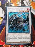 Doomkaiser Dragon - Secret Rare BLCR - Yu-Gi-Oh, Ophalen of Verzenden, Zo goed als nieuw, Foil