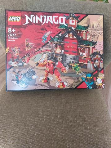 Lego Ninjago 71767: Ninja Dojo Temple - Nieuw en ongeopend beschikbaar voor biedingen