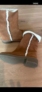 Bontlaarsjes, Bruin, Verzenden, Lage of Enkellaarzen, Nieuw