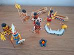 Playmobil Indianen Set, Ophalen of Verzenden, Zo goed als nieuw, Complete set