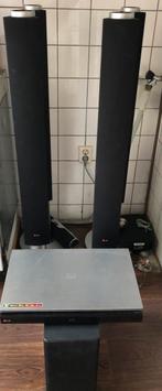 Surround set LG, Audio, Tv en Foto, Home Cinema-sets, Overige merken, 70 watt of meer, Ophalen of Verzenden, Blu-ray-speler