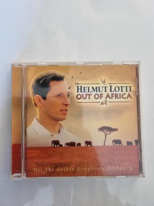 Helmut Lotti - Out of Africa. Cd., Cd's en Dvd's, Cd's | Pop, Gebruikt, 1980 tot 2000, Ophalen of Verzenden