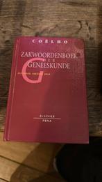 Coelho - Zakwoordenboek der geneeskunde, Ophalen of Verzenden, Zo goed als nieuw, Coelho, Nederlands
