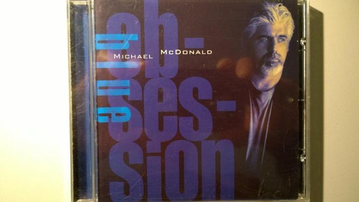Michael McDonald - Blue Obsession, Cd's en Dvd's, Cd's | R&B en Soul, Zo goed als nieuw, Soul of Nu Soul, 1980 tot 2000, Ophalen of Verzenden