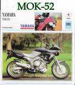 Mok52 motorkaart yamaha tmd 850 ( 1991), Verzamelen, Automerken, Motoren en Formule 1, Ophalen of Verzenden, Zo goed als nieuw